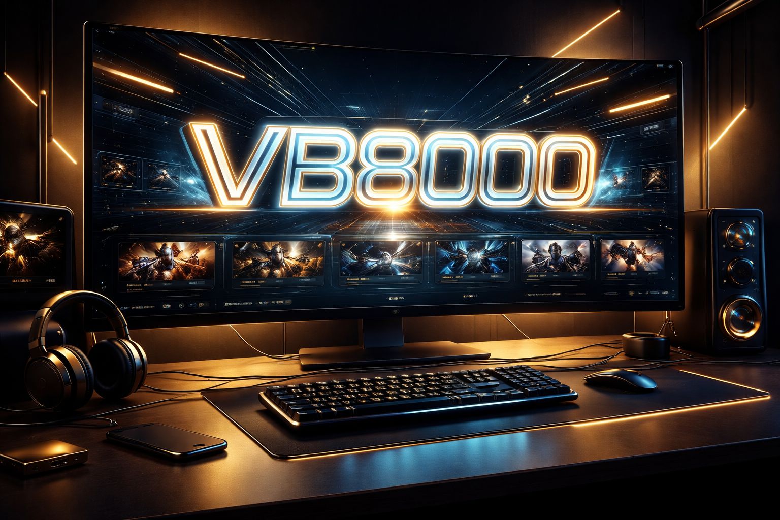 vb8000 gaming platform showing licensed operations and Bangladesh market focus