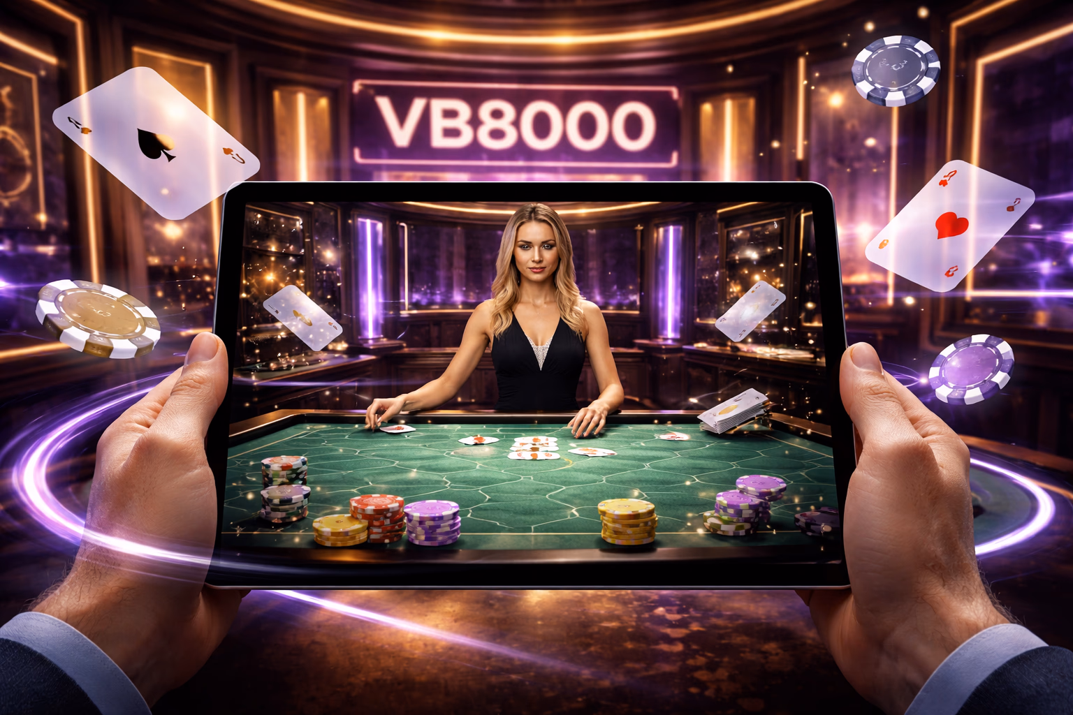 vb8000 casino player enjoying secure and constantly refreshed mobile game library in Bangladesh
