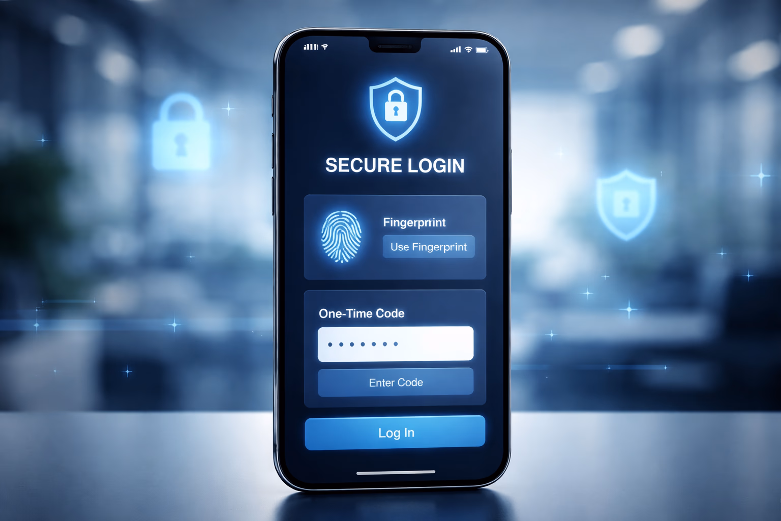 vb8000 account protection features showing two-factor verification and anti-phishing safeguards